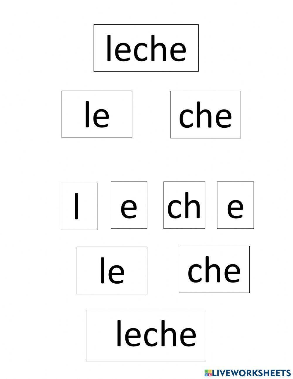 Lección leche