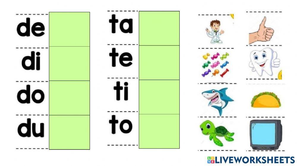 ¿Con cual silaba inicia?