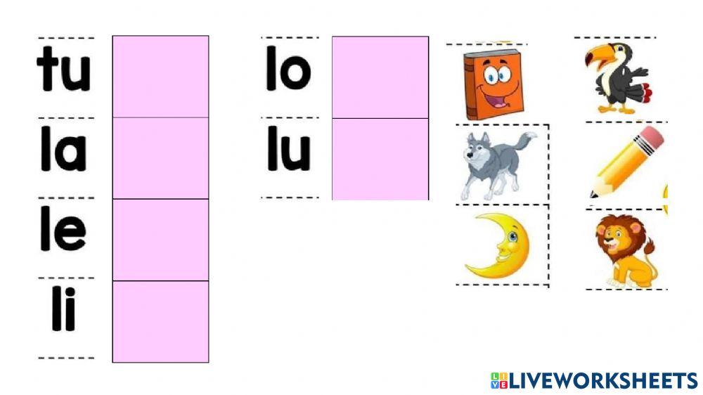 ¿Con cual silaba inicia?