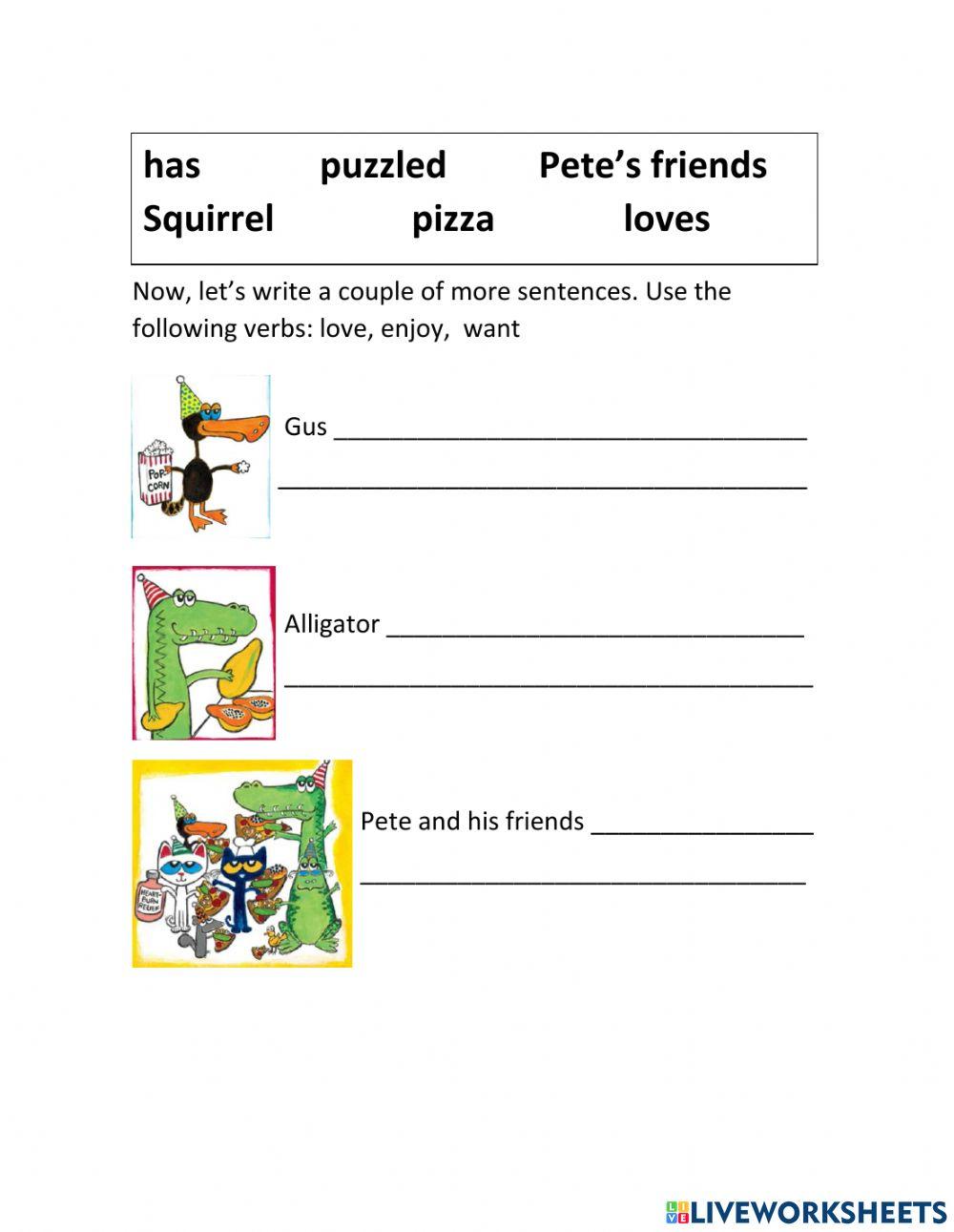 Pete the Cat and the Pizza Party