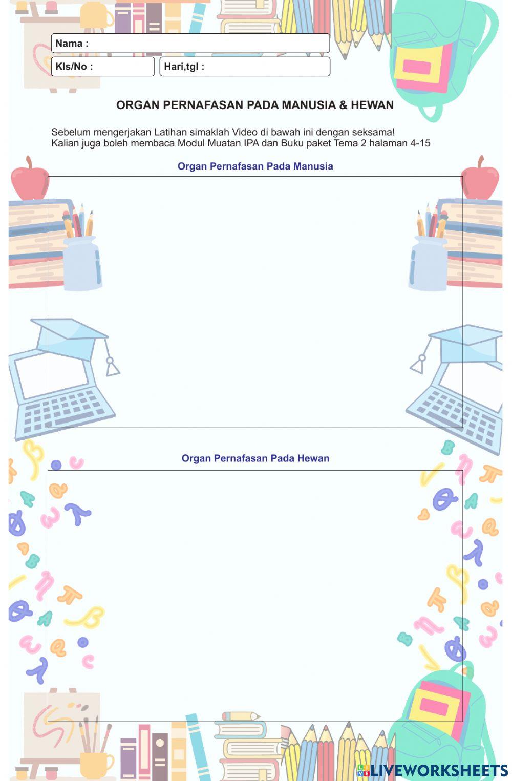 LKPD IPA Tema 2 ST 1