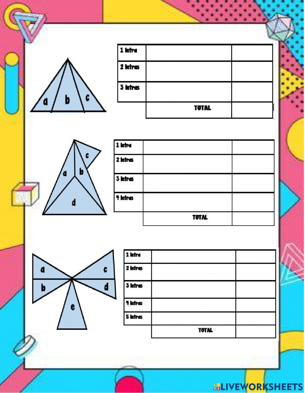 Conteo de triángulos