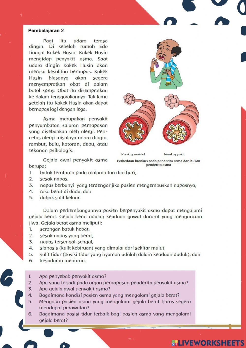LKPD Tema 2 Sub Tema 2 PB 2 - 3