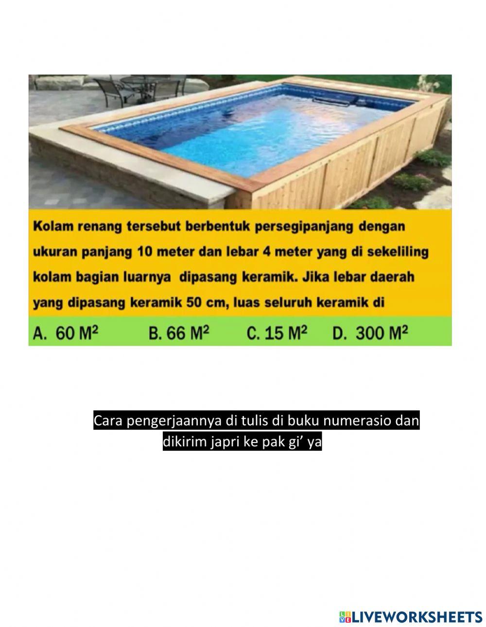 Akm numerasi geometri