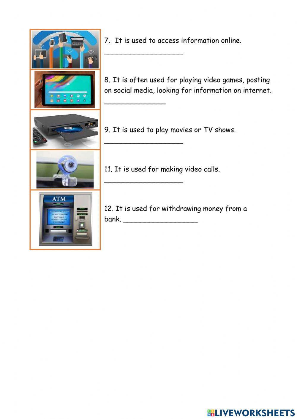 Gadgets and devices Gadgets and devices
