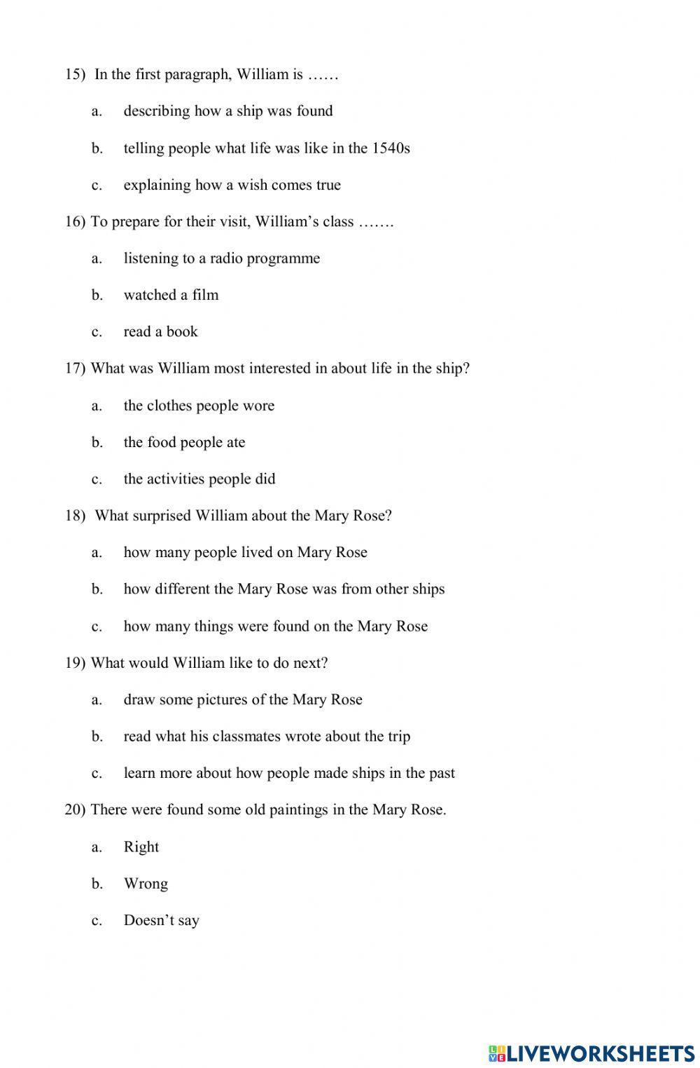 Checkpoint Preparation 1