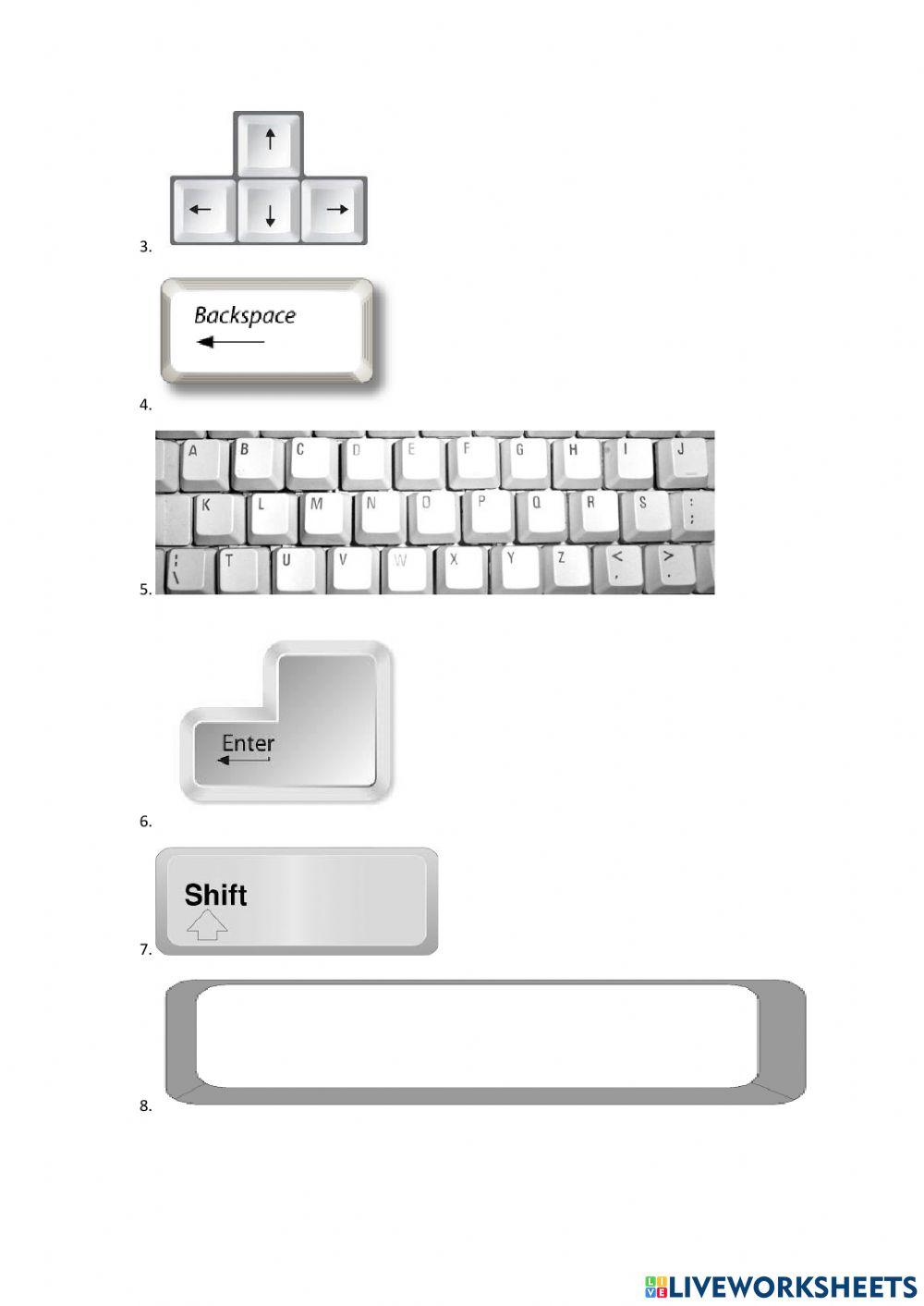 Input, Output devices, Keyboard