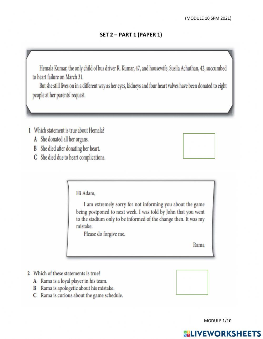 Module 1.10(paper 1-part 1)