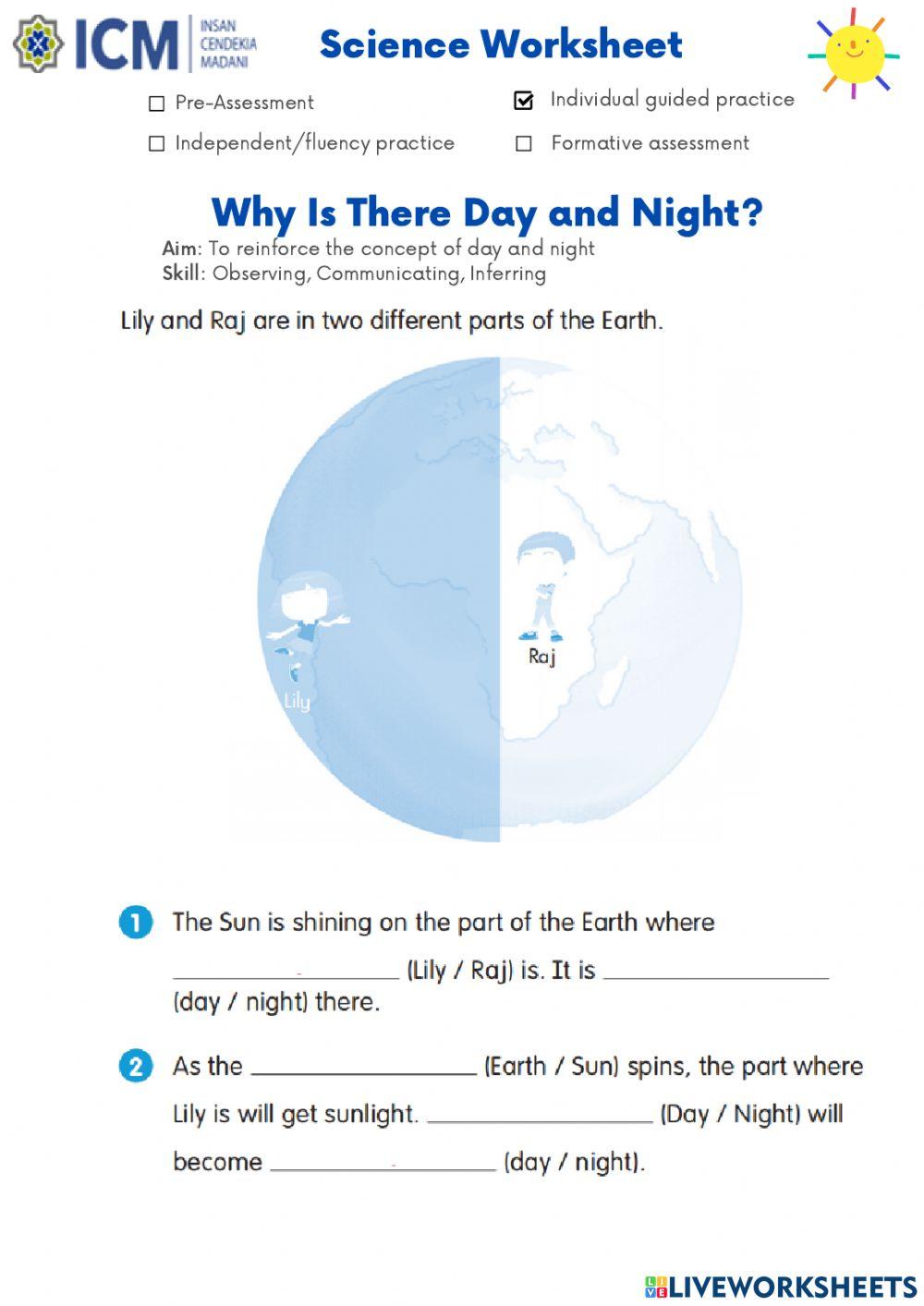 Why Is There Day and Night?
