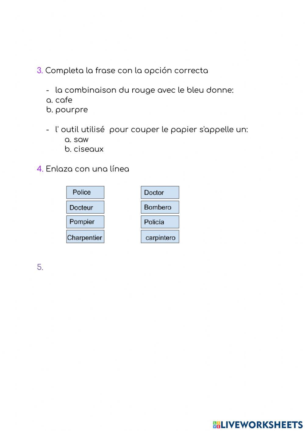 Frances, nivel basico