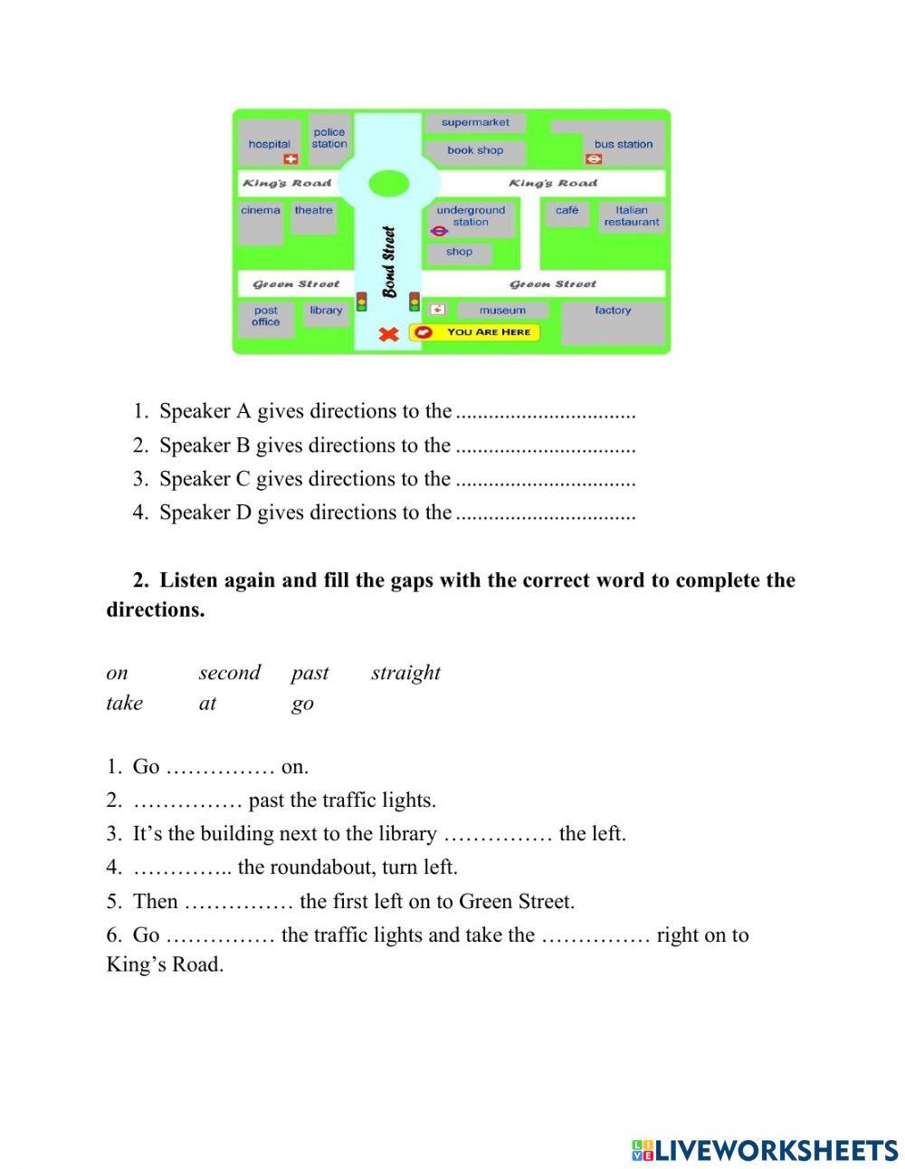 Big 4 lớp 6 unit 4
