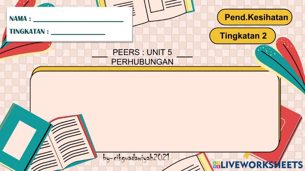 PK Tingkatan 2: Perhubungan