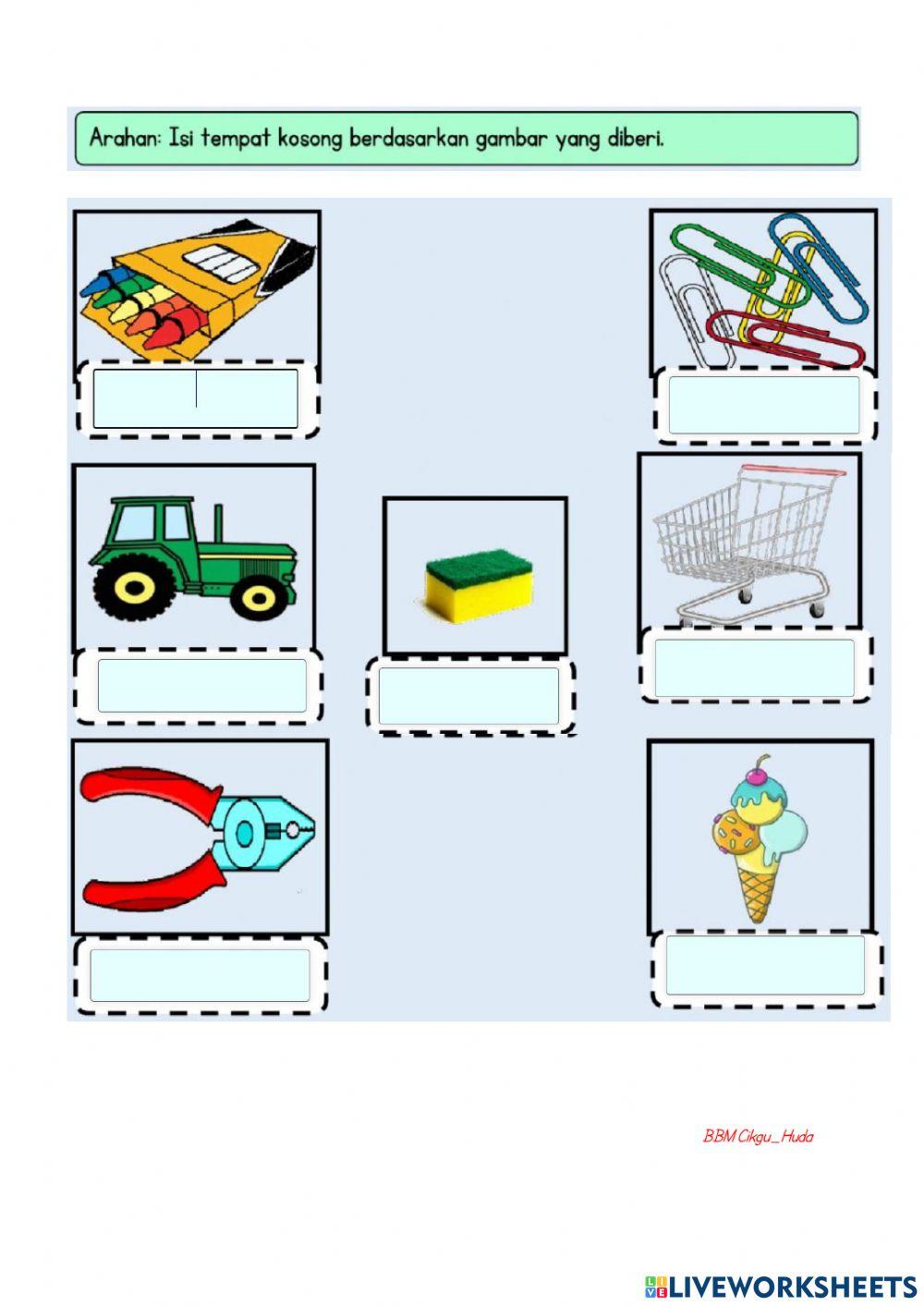 Perkataan dan ayat konsonan bergabung