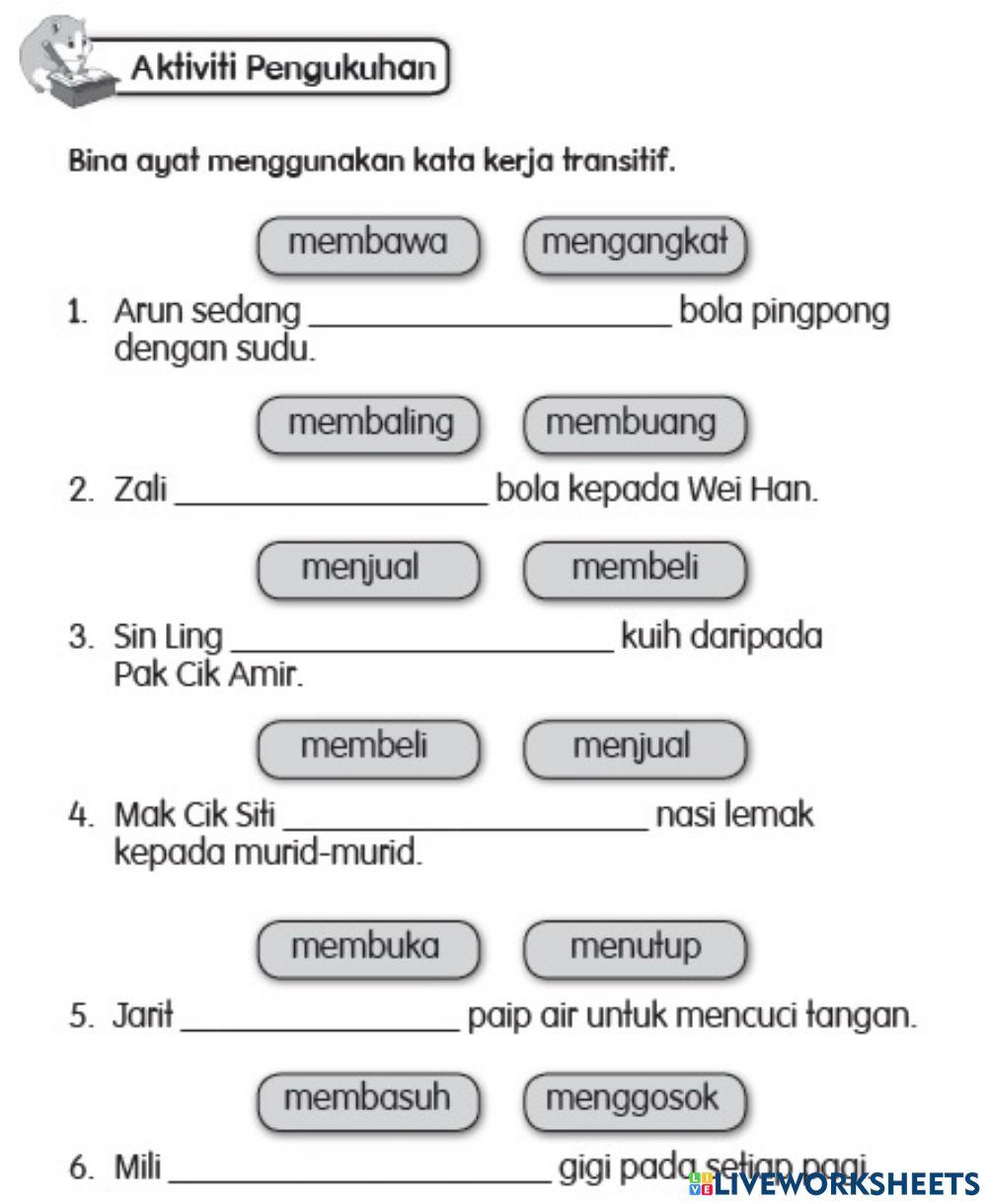 Unit 9-Kebersihan dan Kesihatan