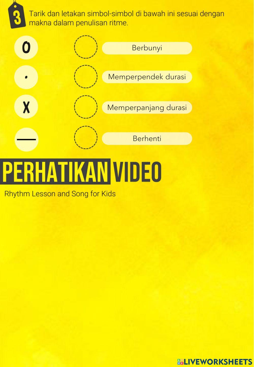 LKPD Ritme Suku Kata