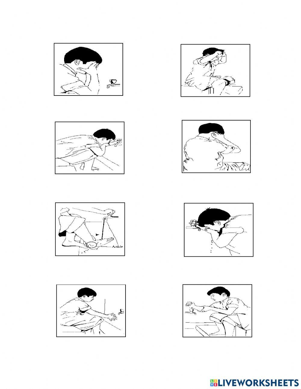 Latihan Wudhu 1-8 Latihan Wudhu 1-8