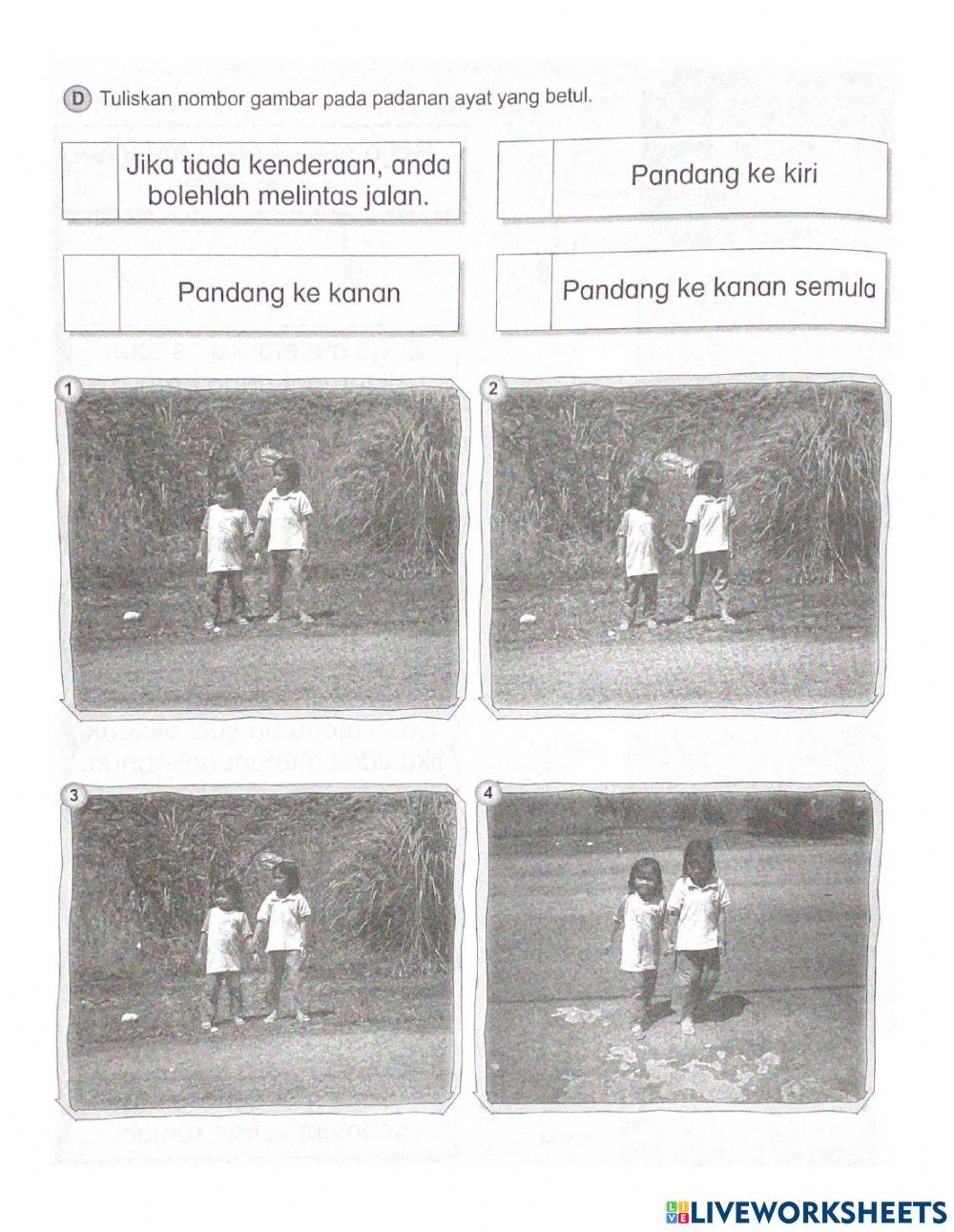 Unit 12 selamat di jalan raya