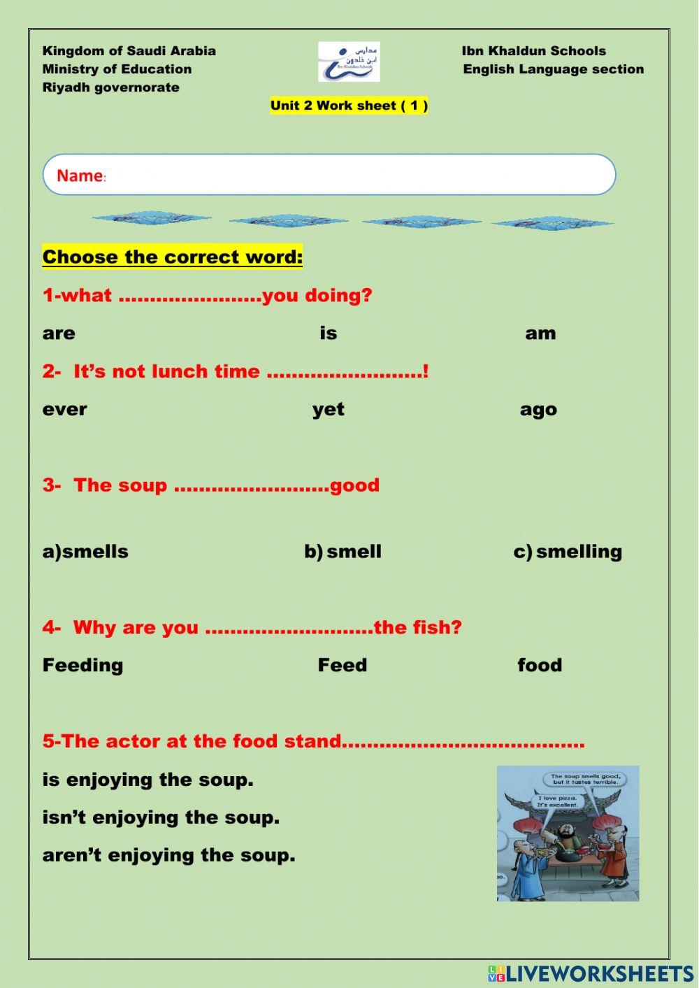 Super goal3 Unit 2 lesson 1