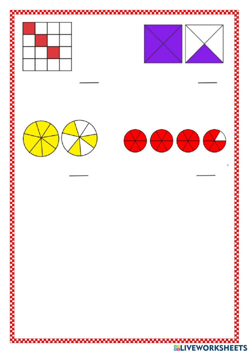 Fração e número misto