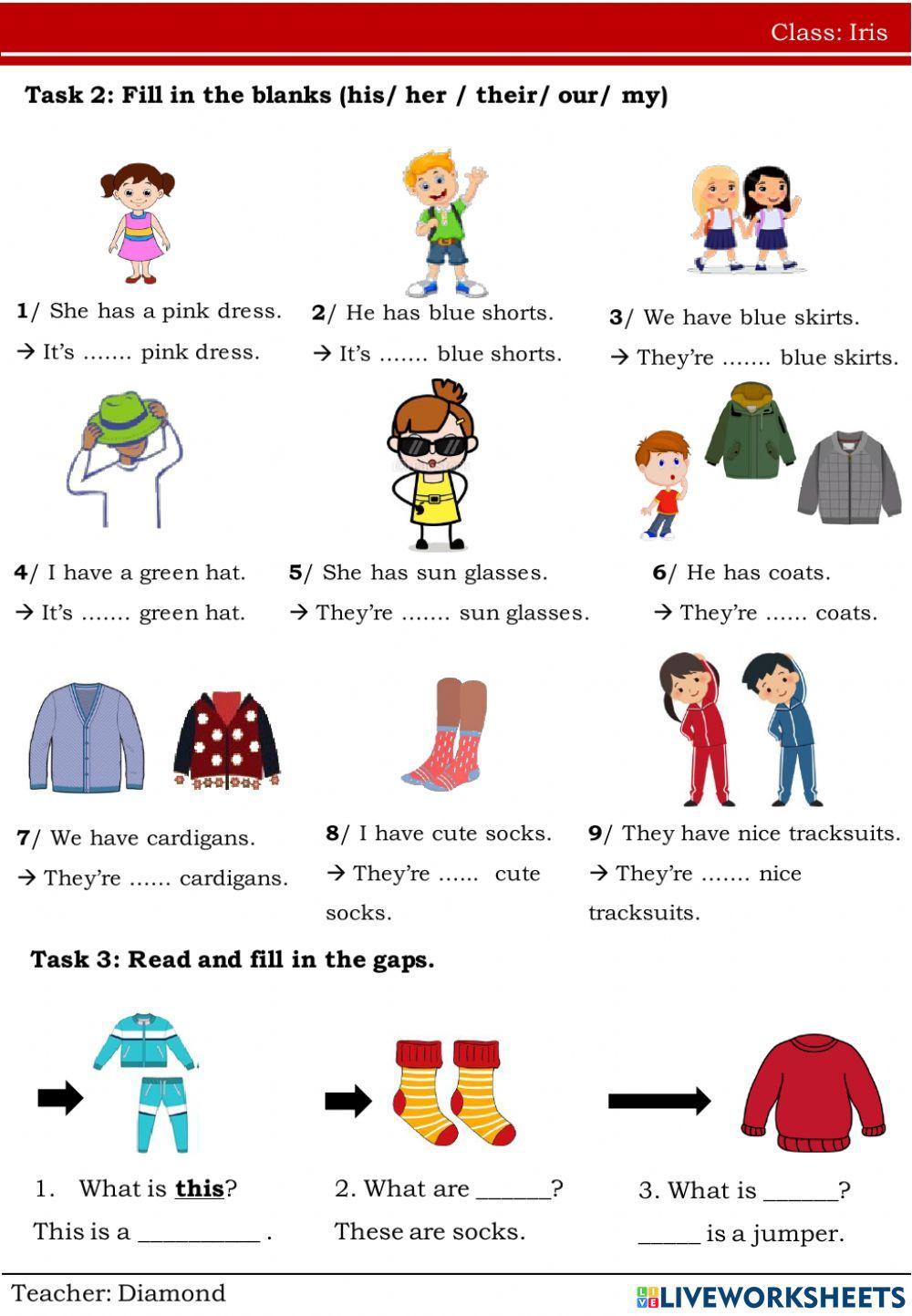 Clothes - Iris (Sat)