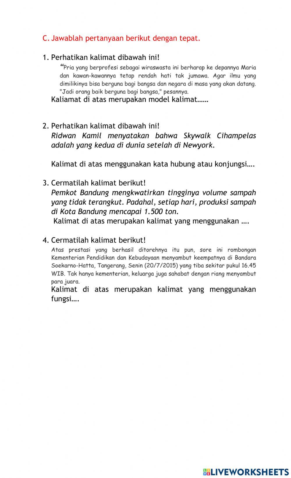 Struktur dan kaidah kebahasaan teks berita