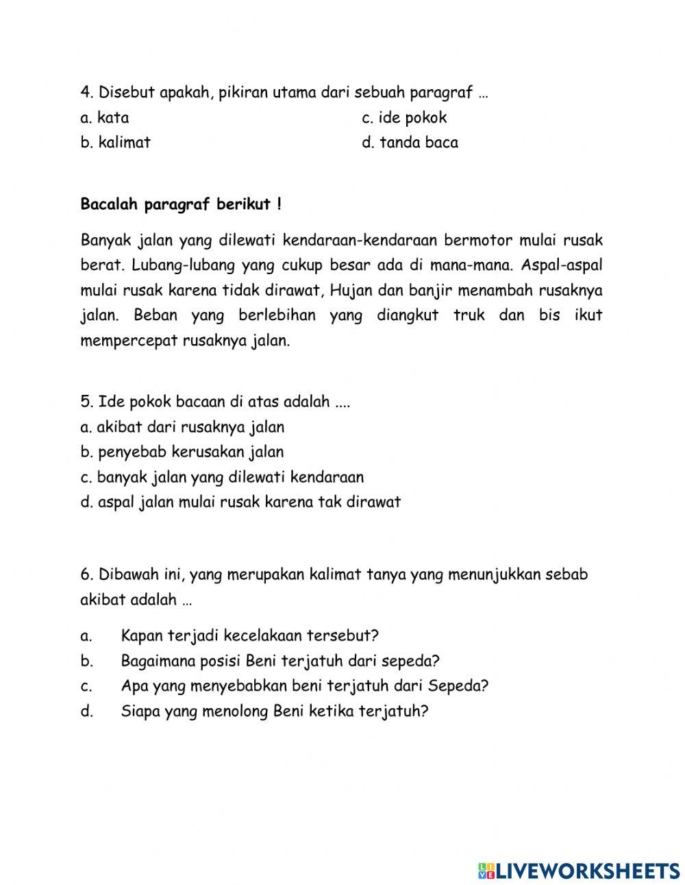 Evaluasi module 1 BI P5