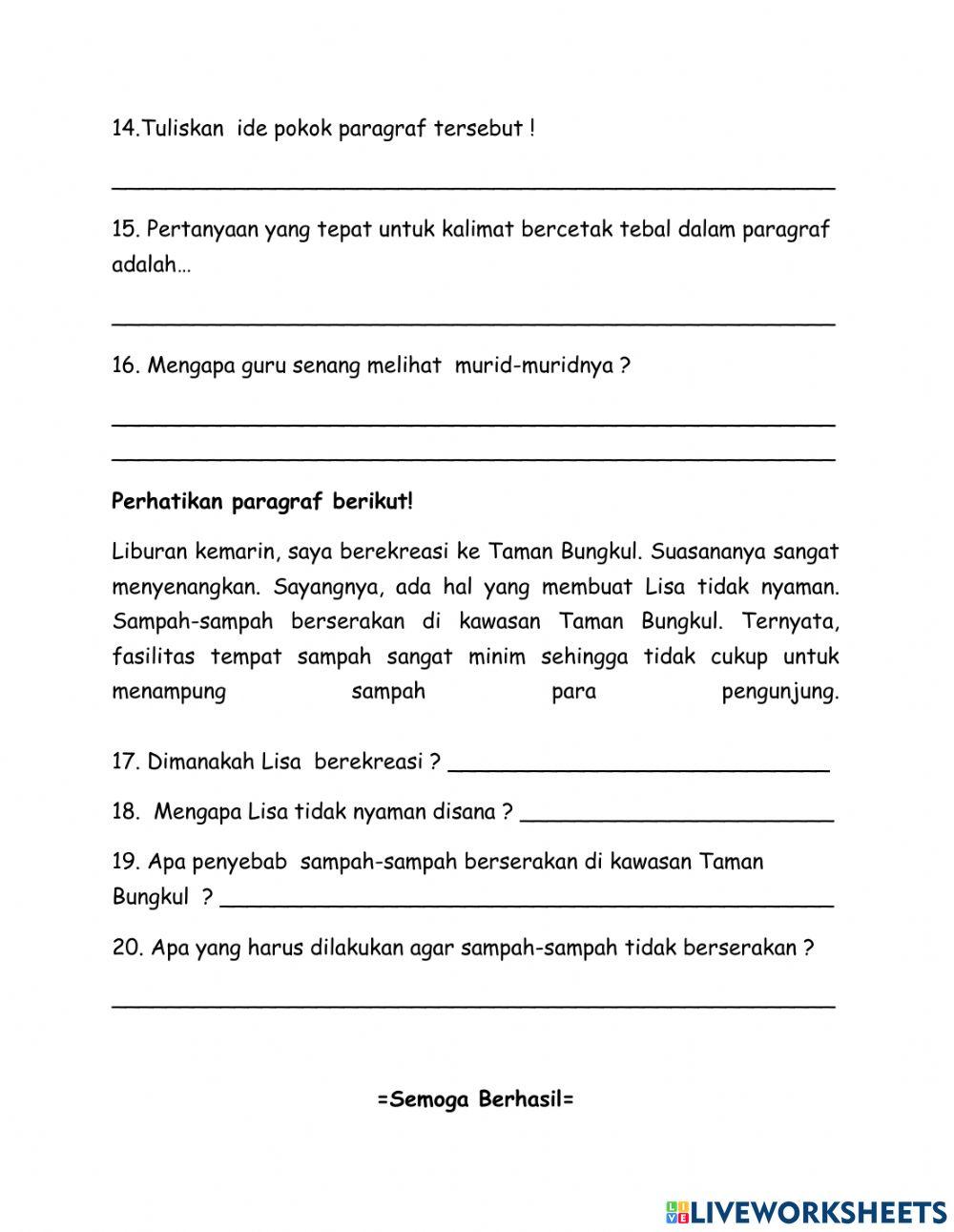 Evaluasi module 1 BI P5