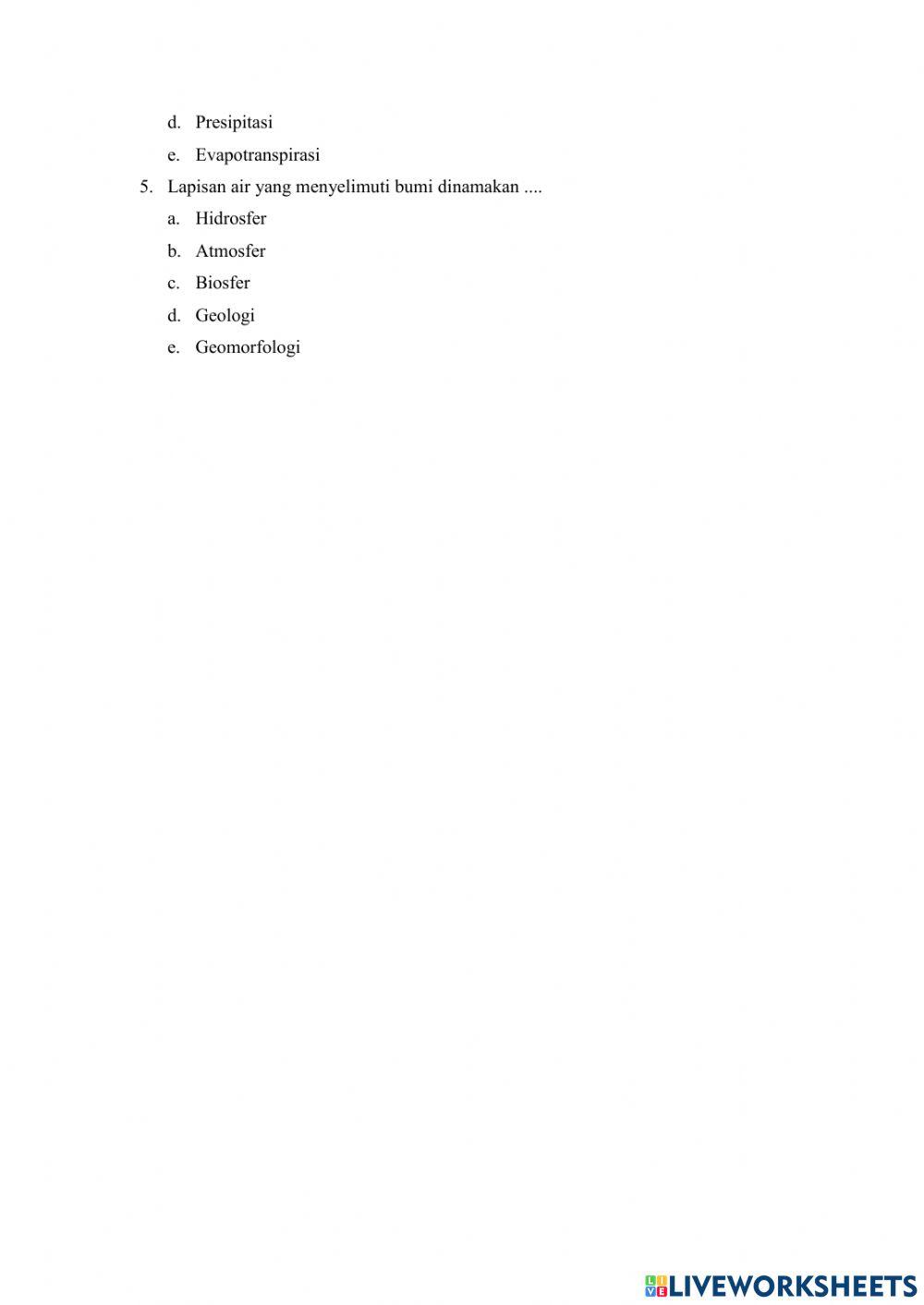 LKPD 2 Dinamika Hidrosfer