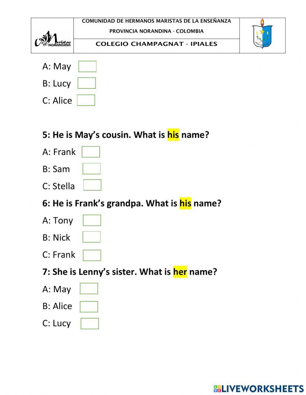 Meet my family and Dinner time