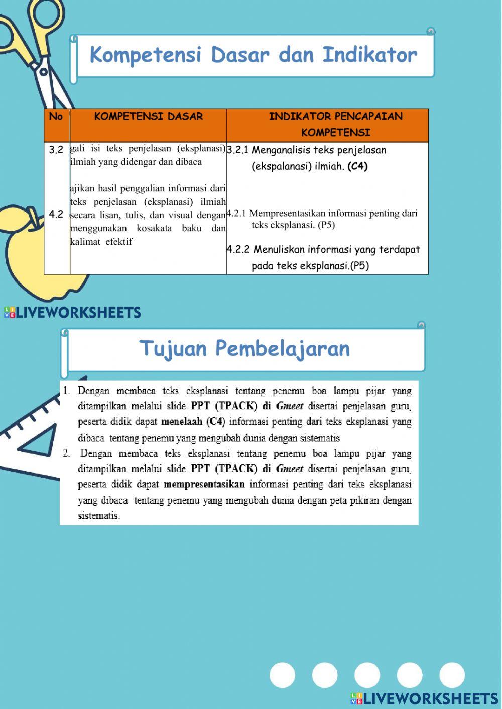 Lkpd 1 tema 3 subtema 1 pembelajaran 4
