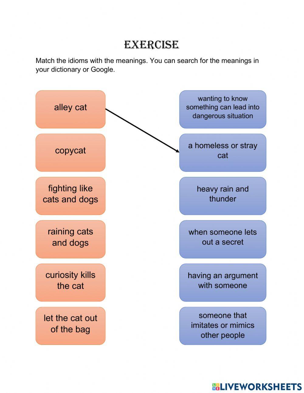 Year 5 - Poem (Cats)