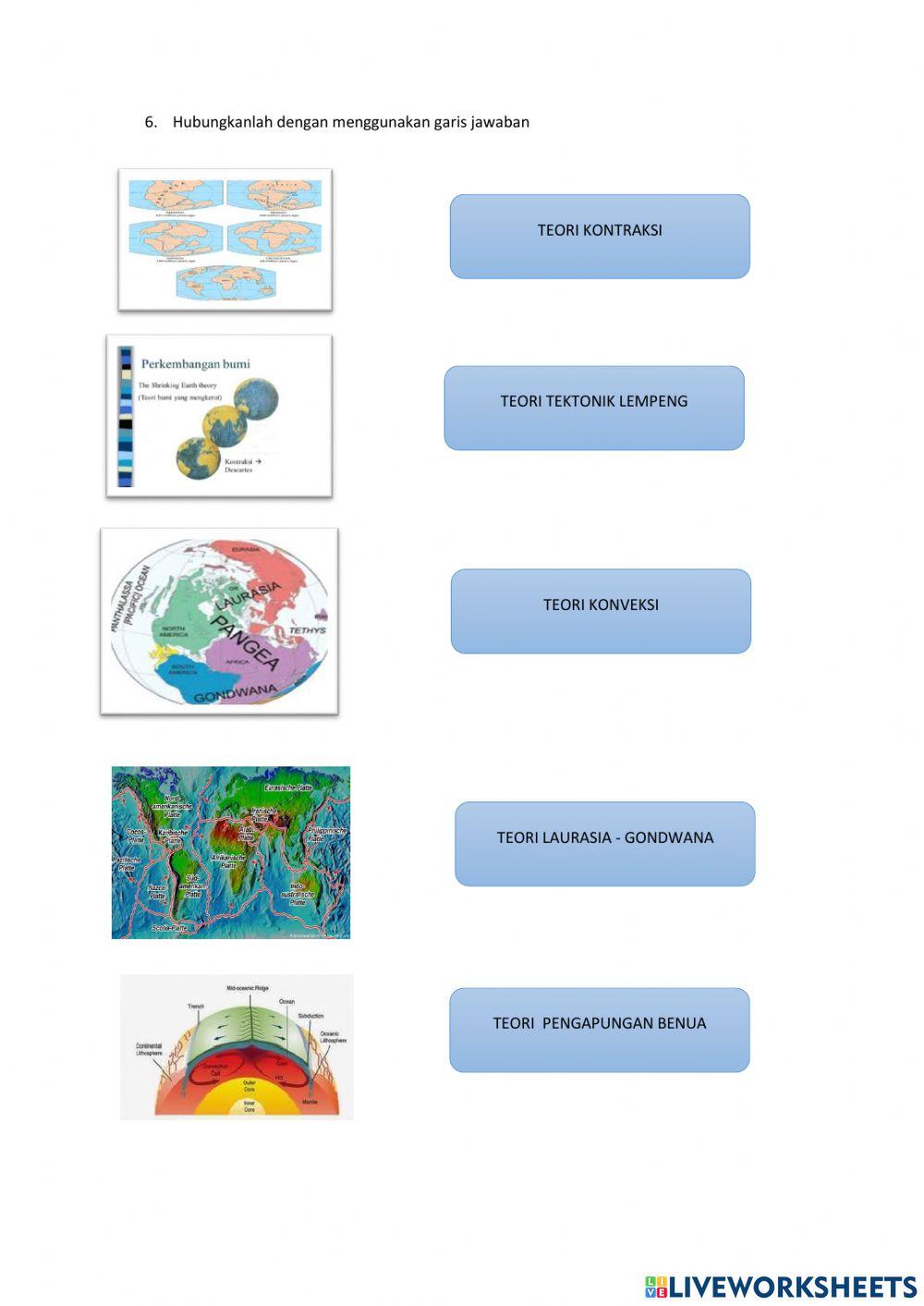 Lkpd 1 pembentukan muka bumi