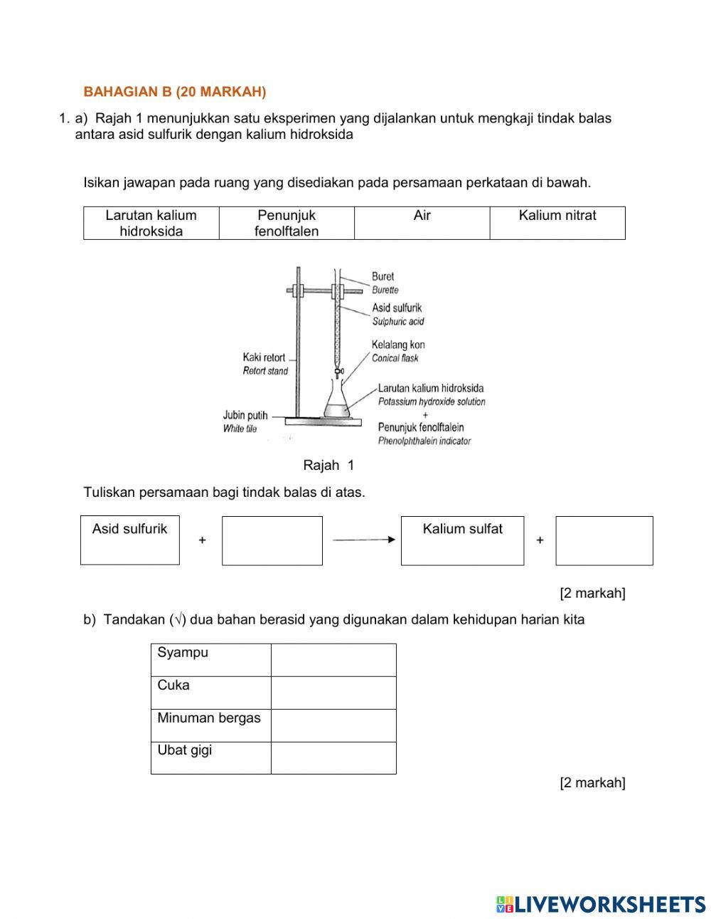 Ujian summatif2 2021 BAHAGIAN A-B