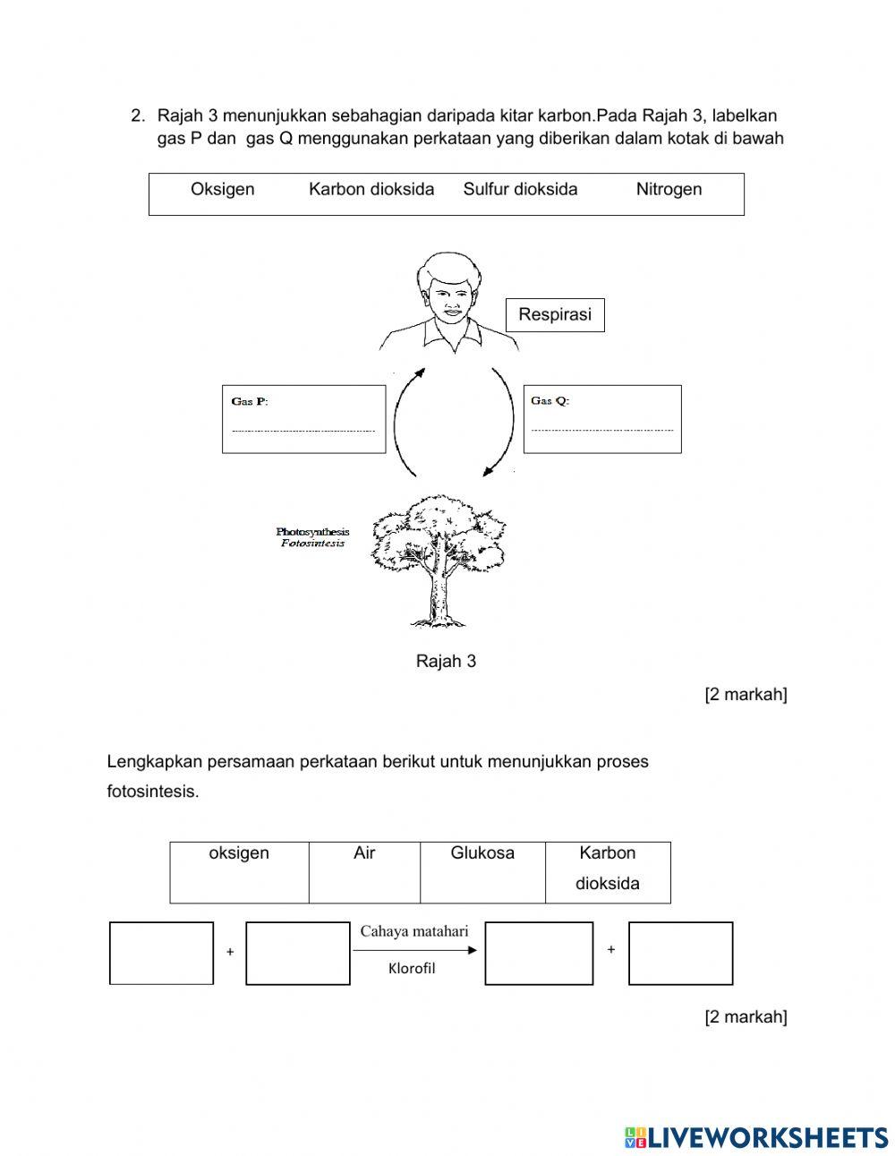 Ujian summatif2 2021 BAHAGIAN A-B