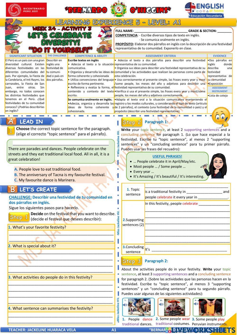 A1 - EDA 5 - activity 3 - Aprendo en casa