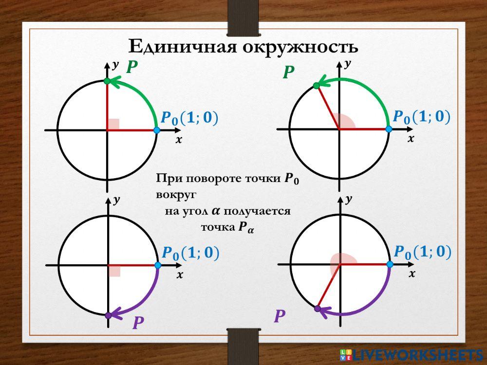 Изобразить на единичной окружности точки:. Поворот точки на тригонометрической окружности. Точки на единичной окружности. Точки на единичной окружности. На единичной окружности постройте точки.