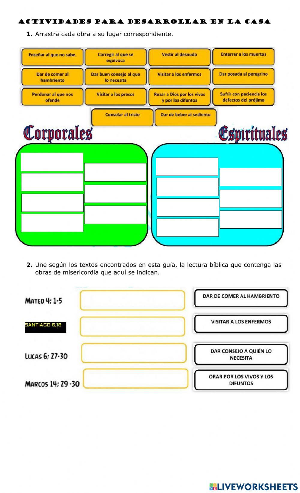 Obras de misericordia