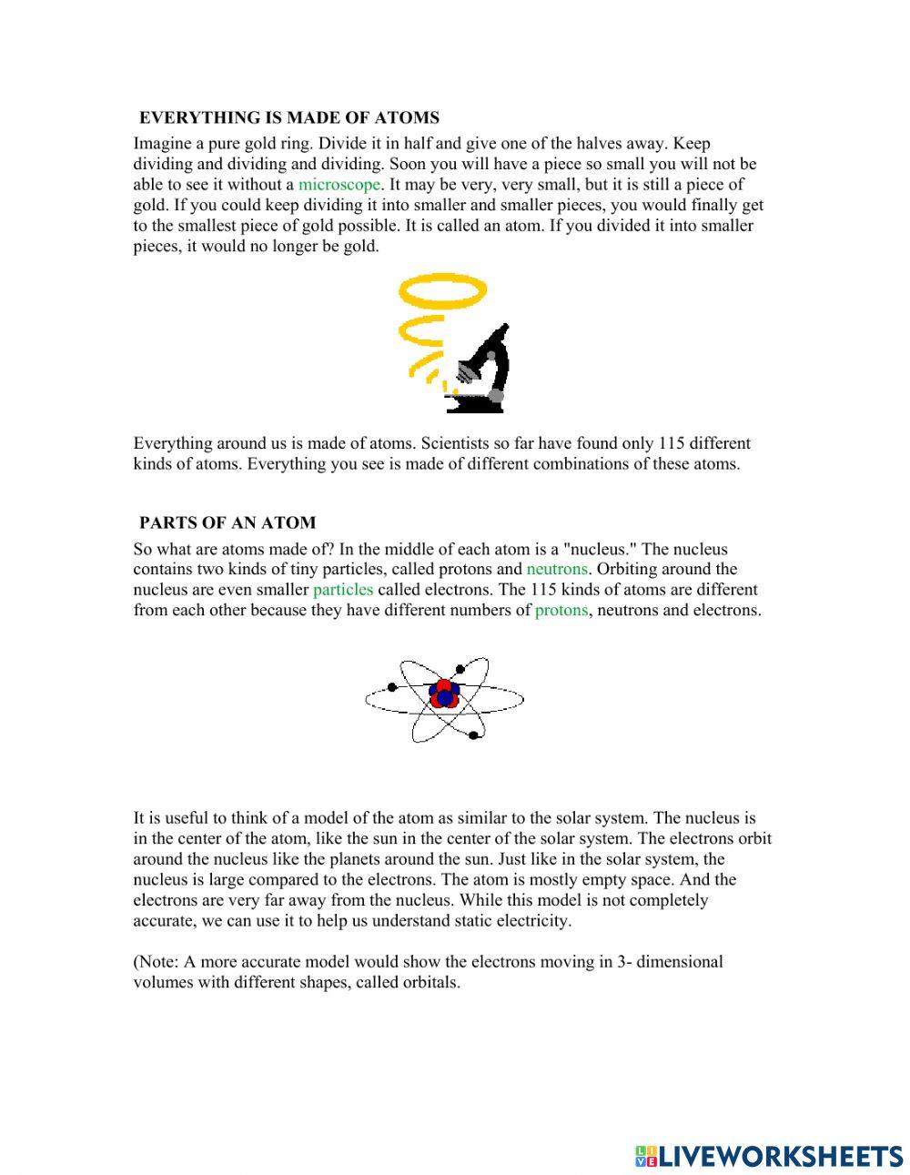 Ions Sticky Balloons