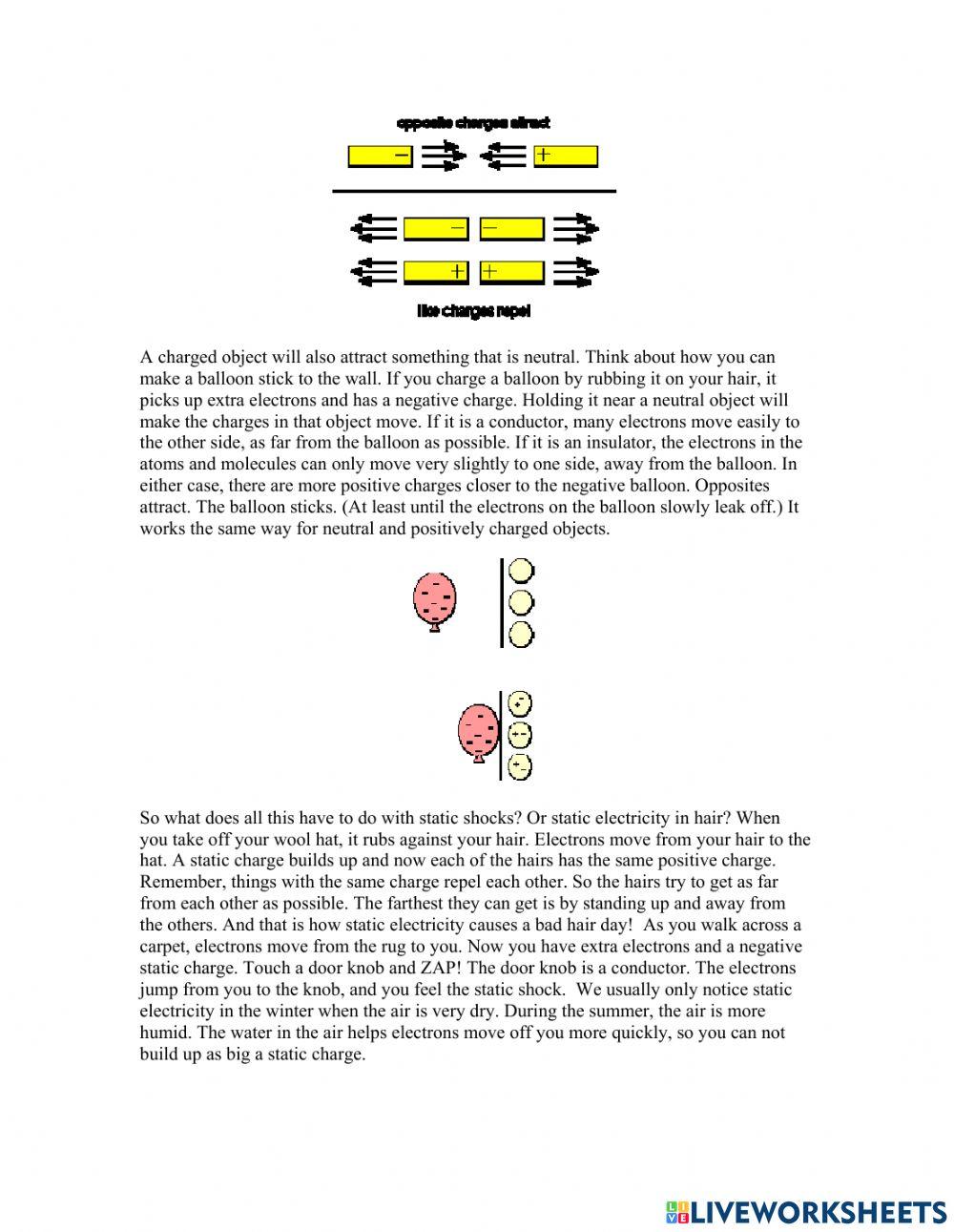 Ions Sticky Balloons