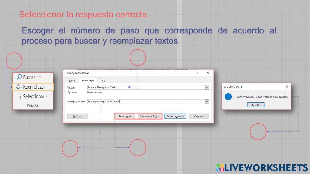 Buscar y Reemplazar Textos