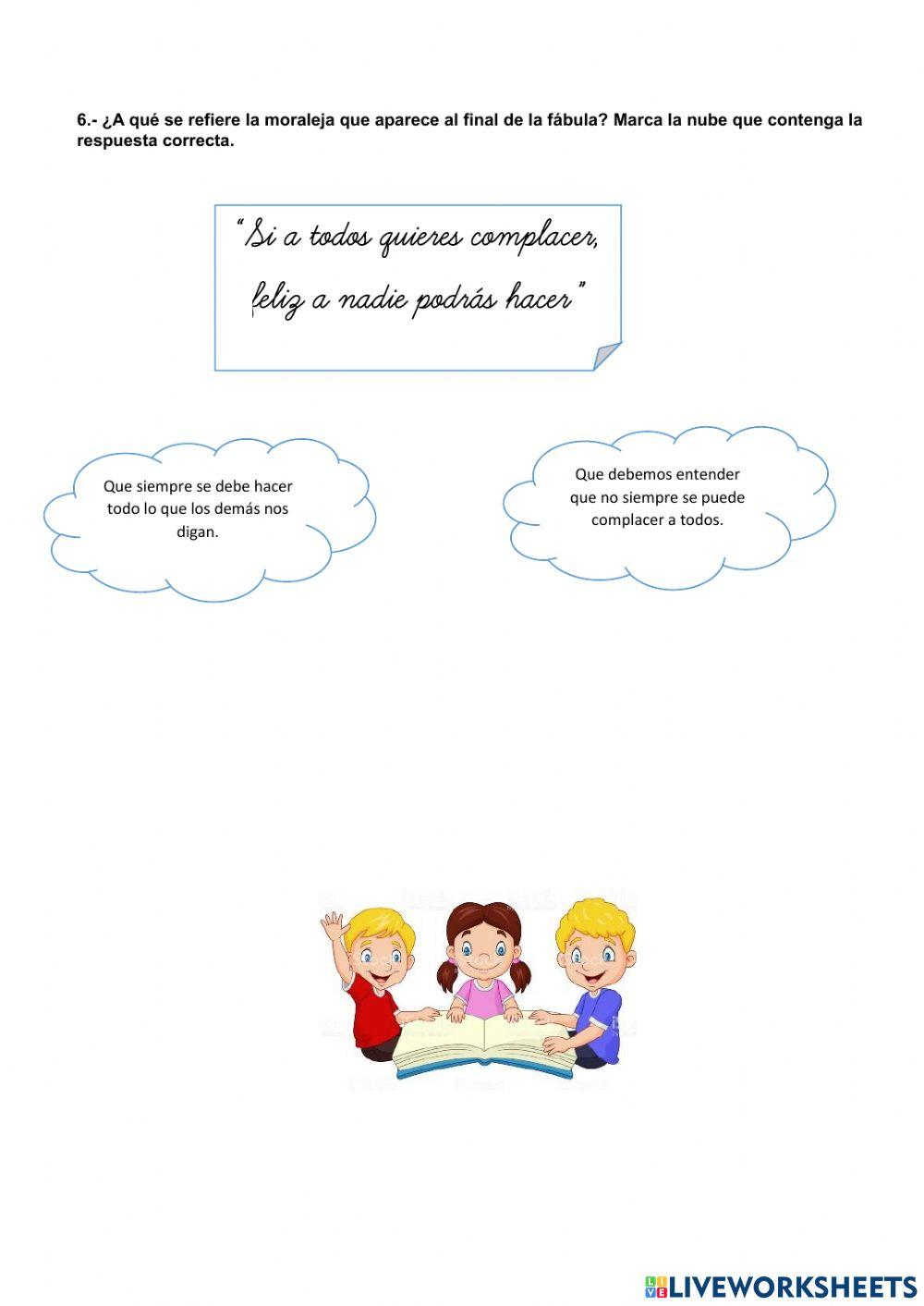 Práctica calificada de comprensión 4