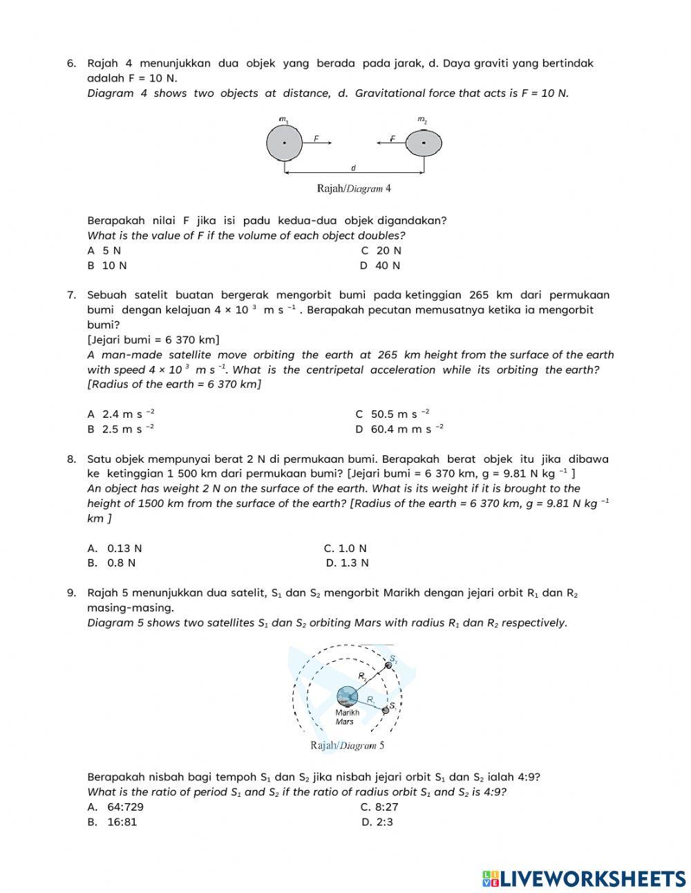 ULANGKAJI BAB 3 FIZIK TING 4