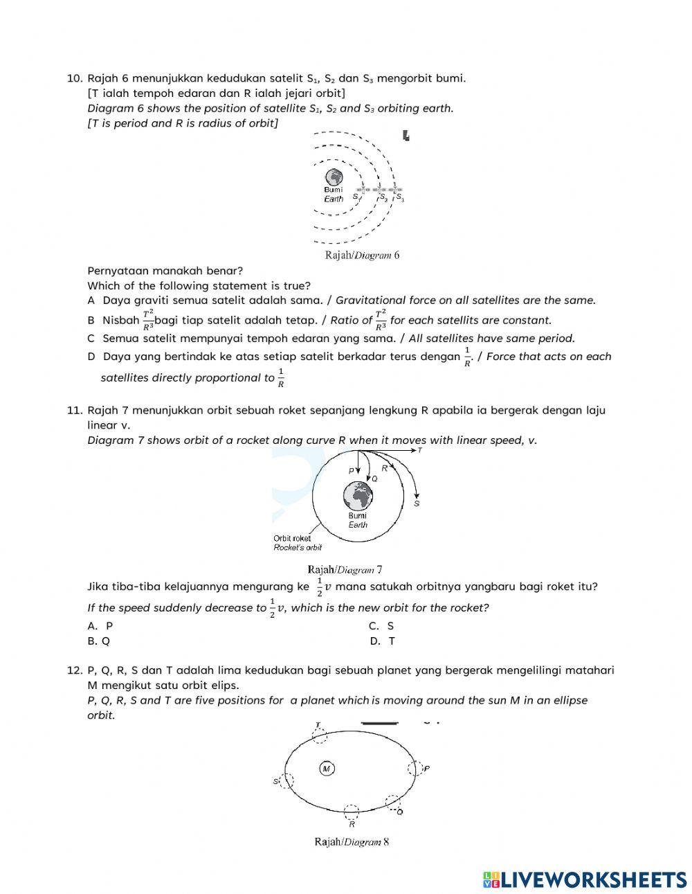 ULANGKAJI BAB 3 FIZIK TING 4