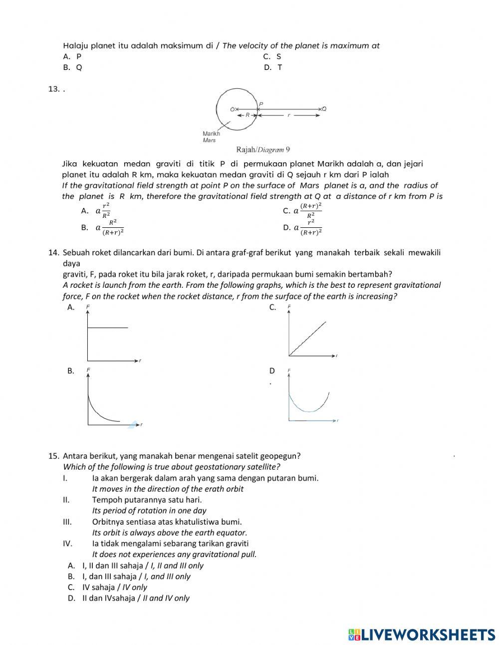 ULANGKAJI BAB 3 FIZIK TING 4