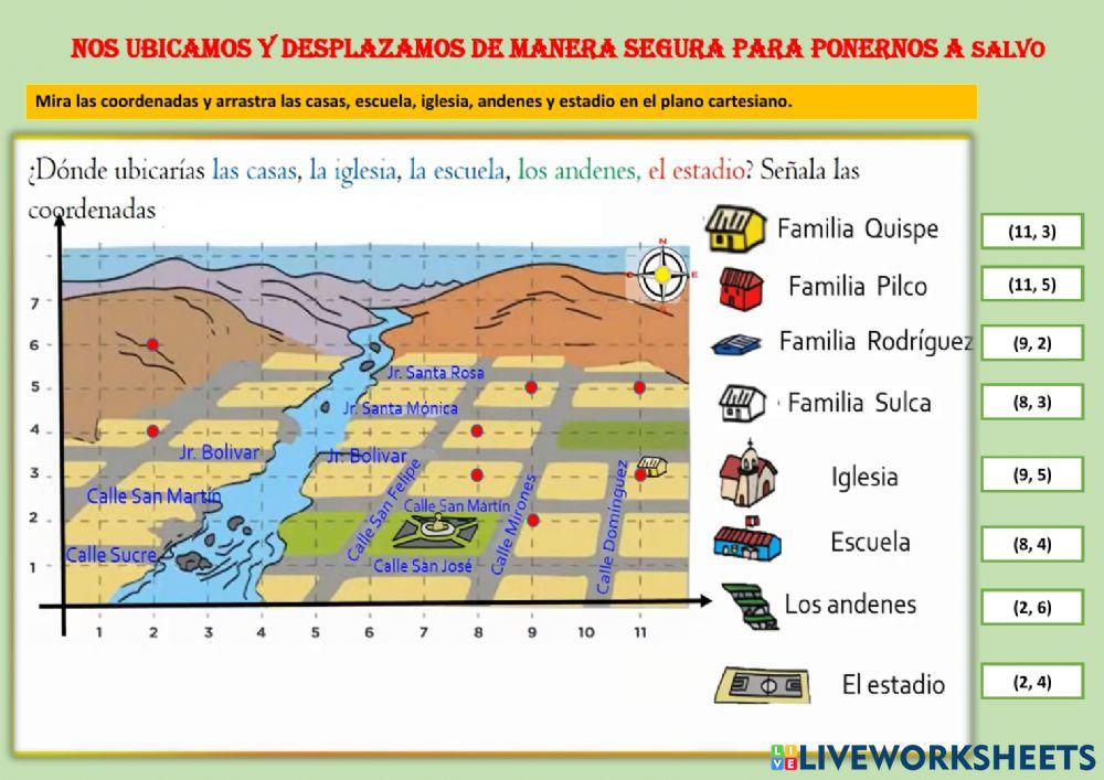 Nos ubicamos y desplazamos de manera segura