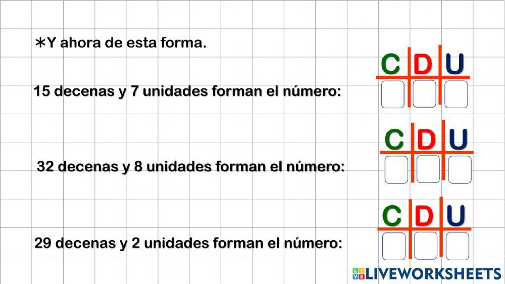 Descomposición de Números