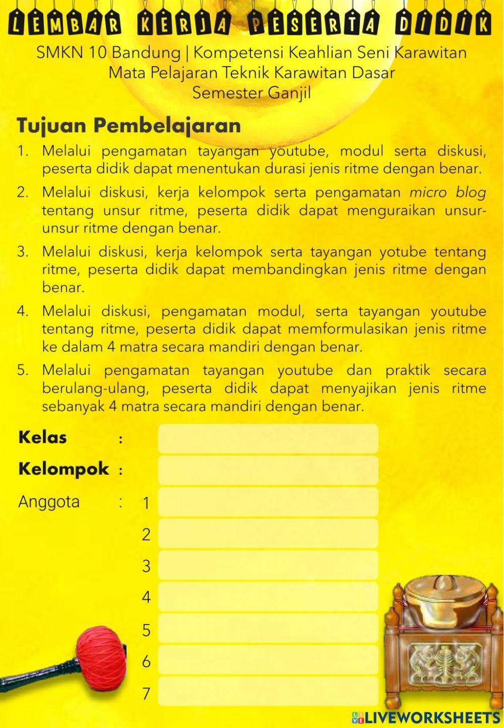 LKPD Ritme Syllables