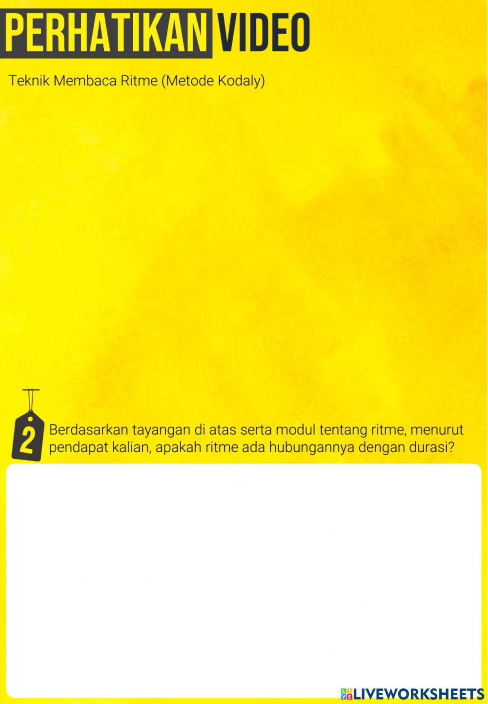 LKPD Ritme Syllables