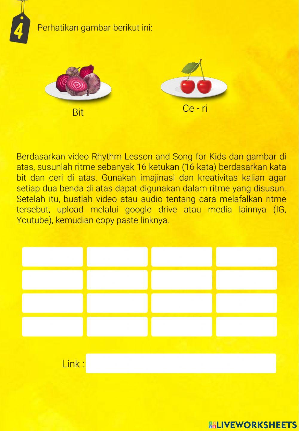 LKPD Ritme Syllables