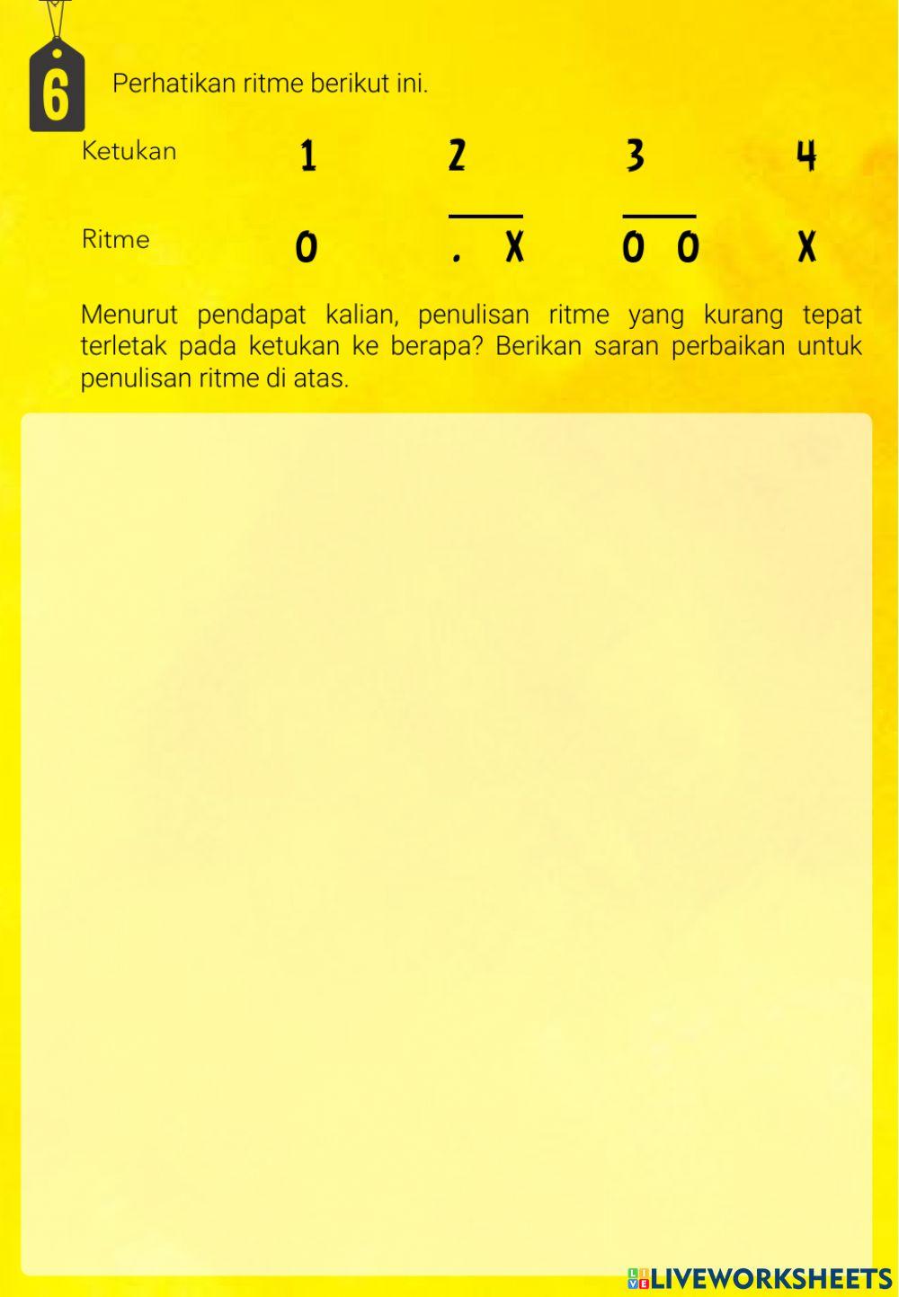 LKPD Ritme Syllables